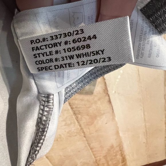 NWT Antigua Rings Men’s Golf Polo Medium White Skyscraper - Picture 4 of 5